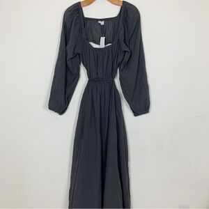 American Eagle Outfitters Black Maxi Dress